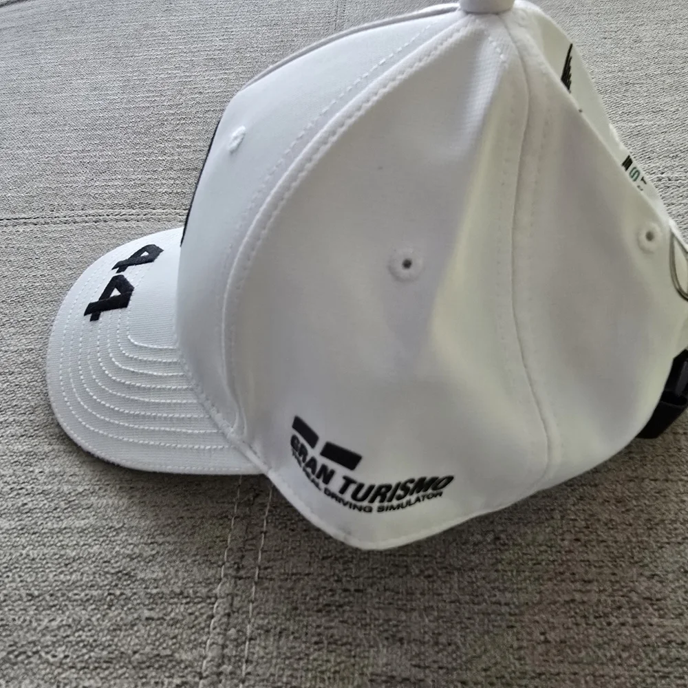 Mercedes-AMG Petronas Lewis Hamilton 20/21 Hat - Picture 2 of 6